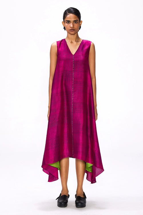 Surface Magenta Dress