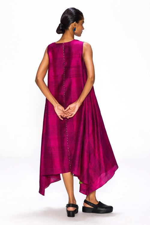 Surface Magenta Dress