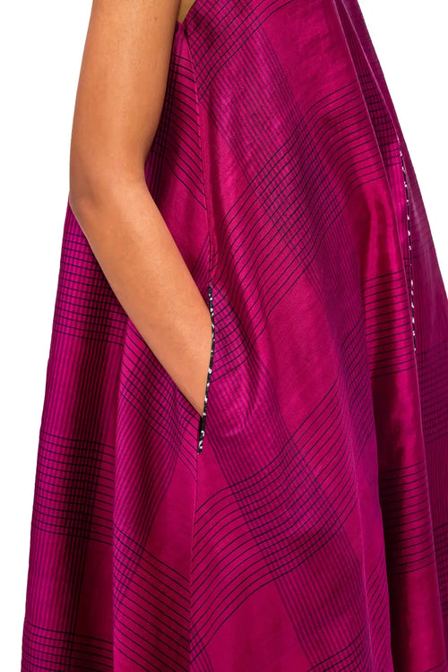 Surface Magenta Dress