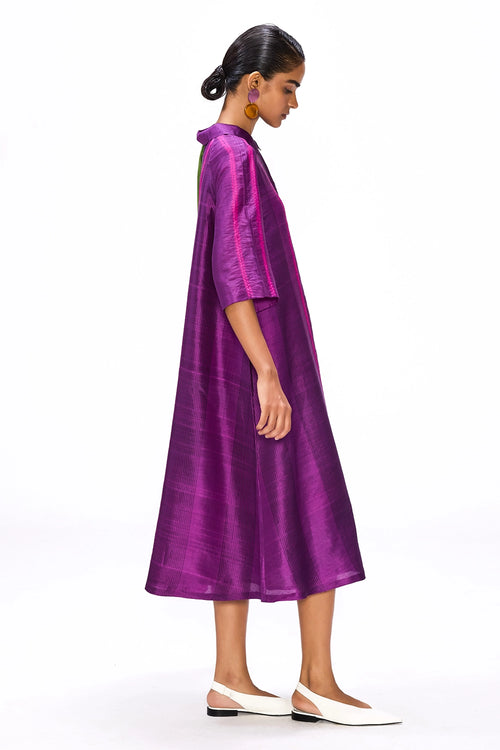 Margin Purple Moss Dress