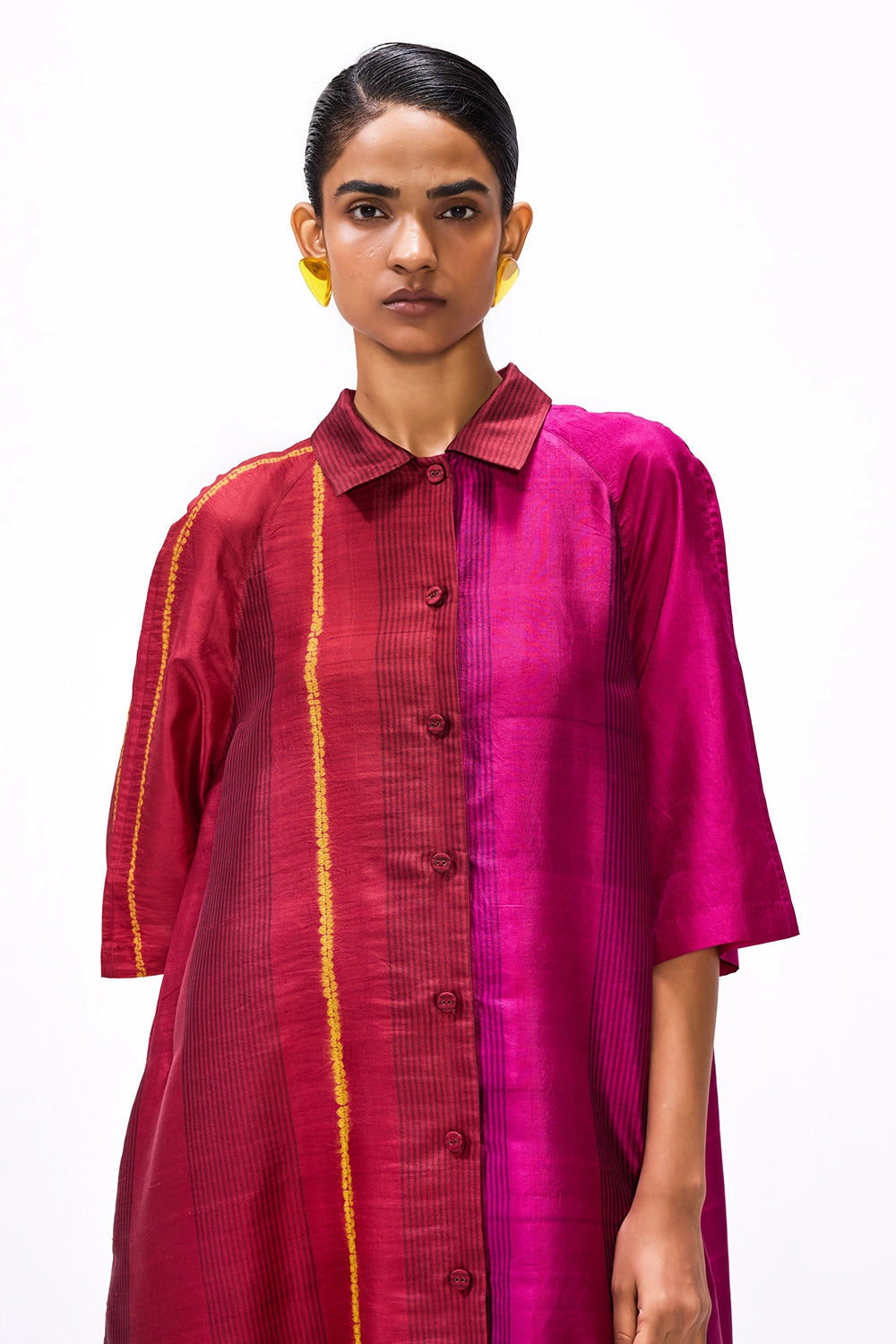 Margin Wine Dress