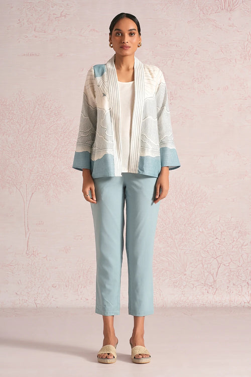 Silver Linning Off White Lylah Jacket Co-ord