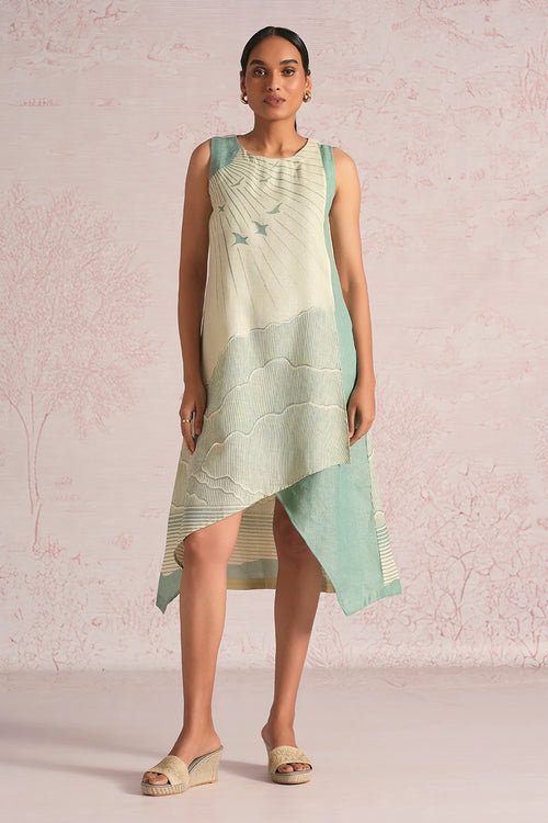 Silver Linning Green Vanessa Dress