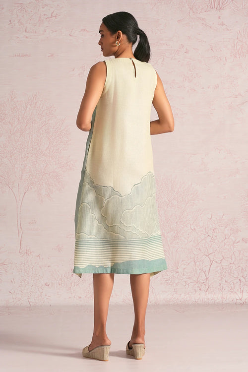 Silver Linning Green Vanessa Dress