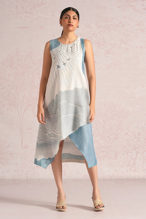 Silver Linning Off White Vanessa Dress