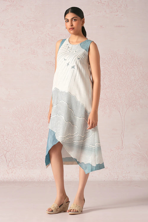 Silver Linning Off White Vanessa Dress