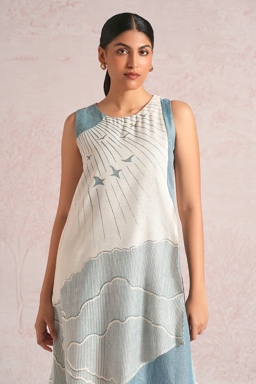 Silver Linning Off White Vanessa Dress
