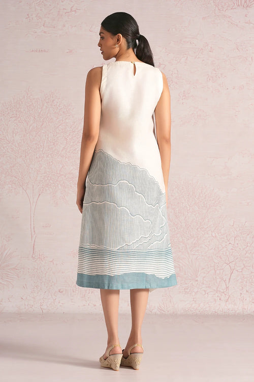 Silver Linning Off White Vanessa Dress