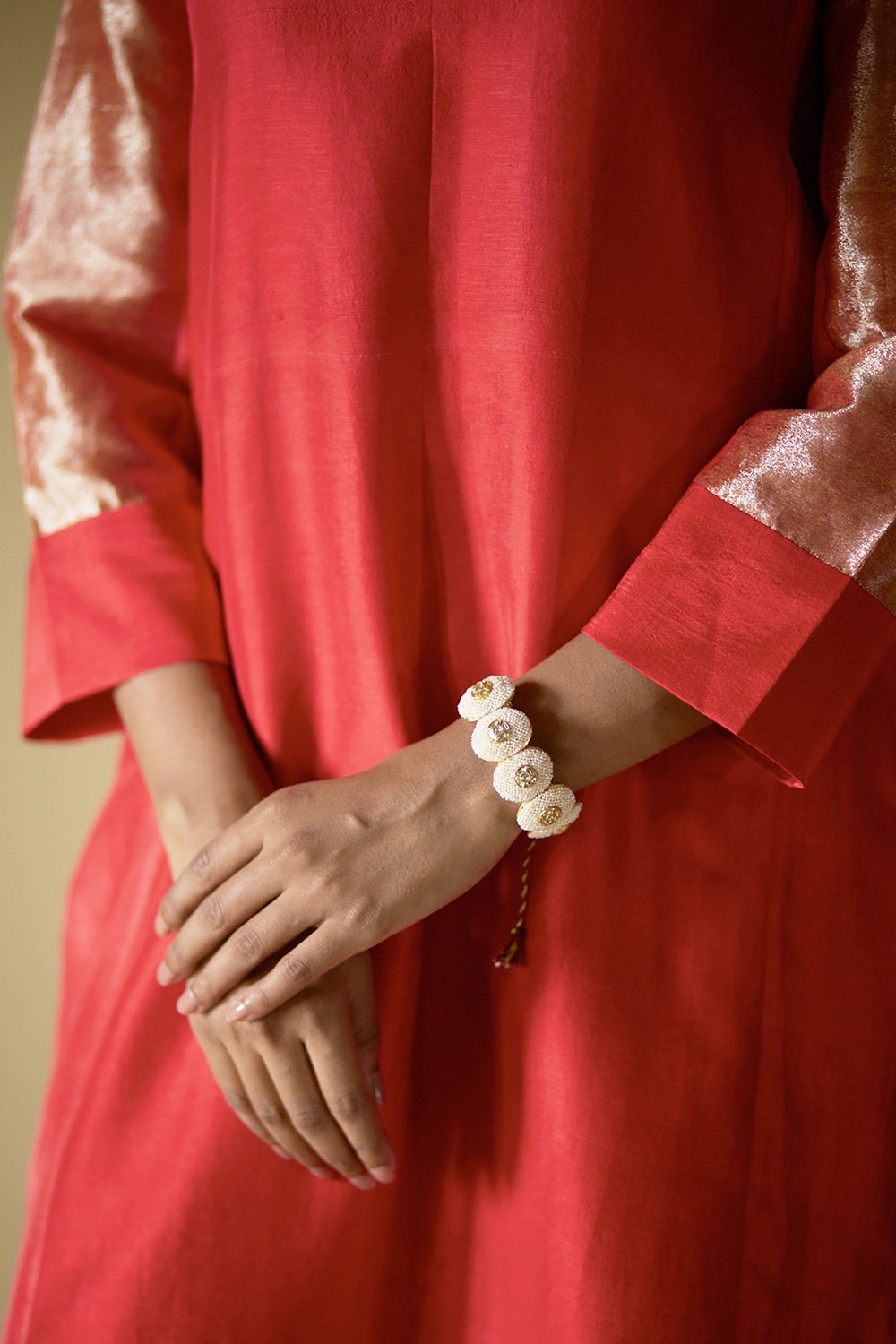Sindoori Chiran Kurta Set