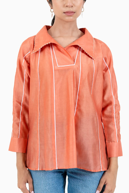 Peach Sirius Shirt
