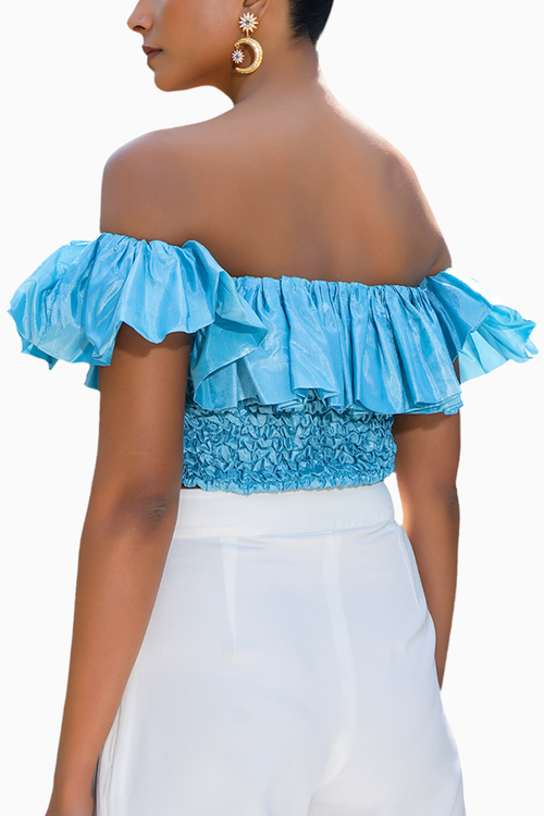 Skylar Dove Blue Top