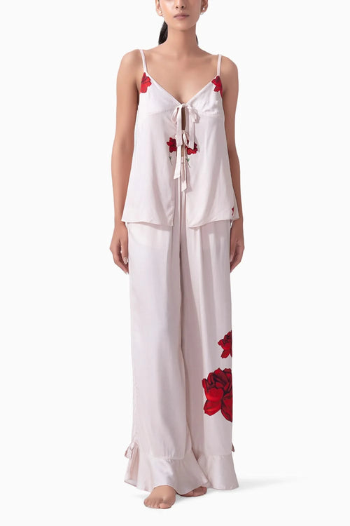 Rose Sorbet Camisole PJ Set