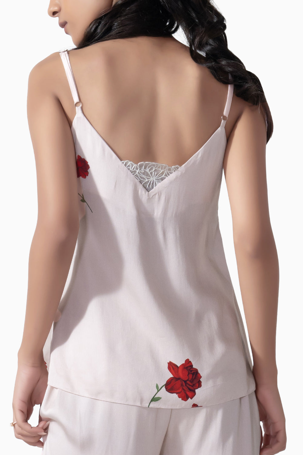 Rose Sorbet Camisole PJ Set