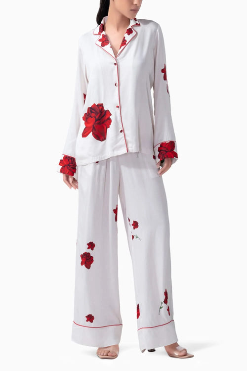Lovers and Roses PJ Set