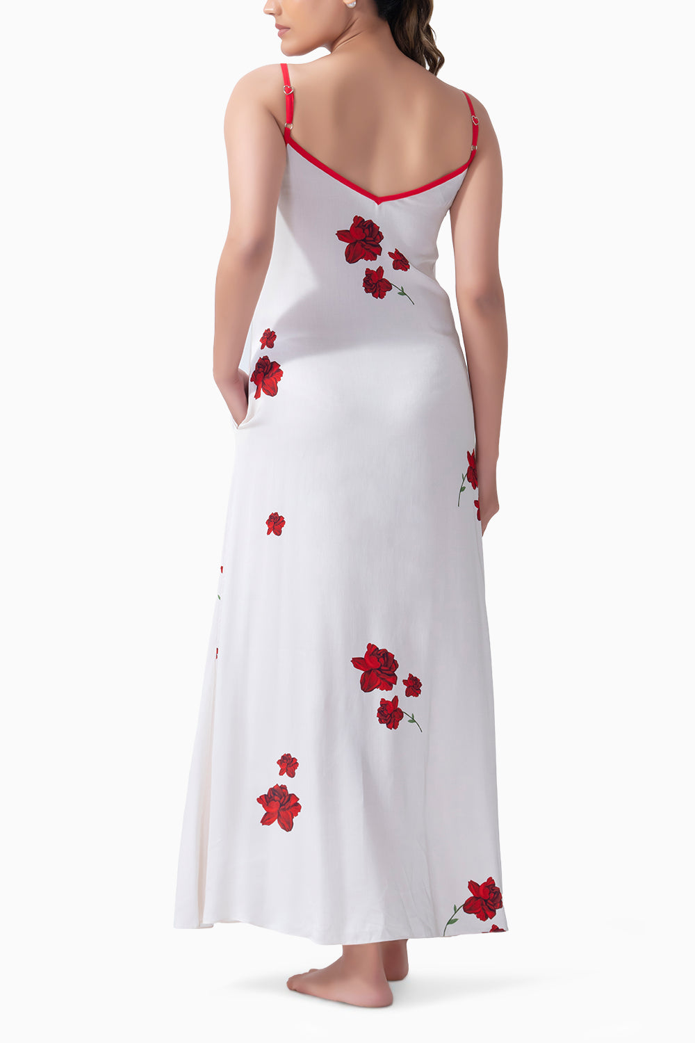 Lovers and Roses Long Slip