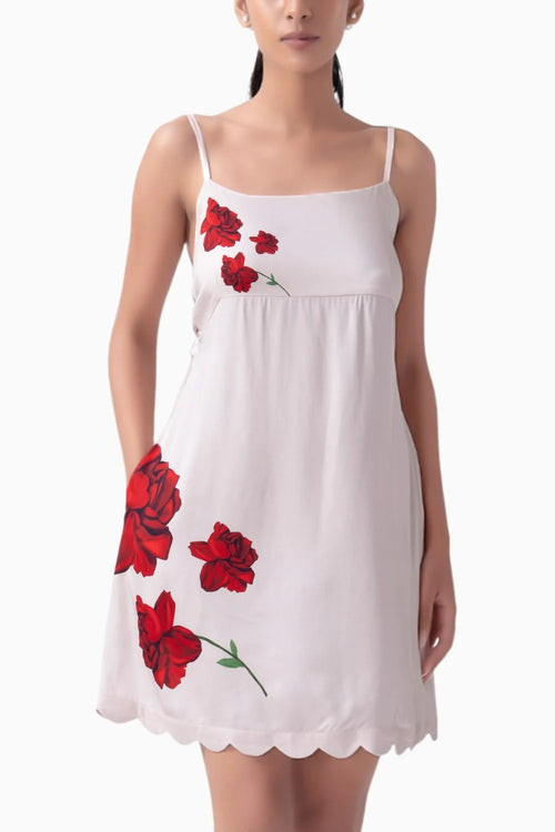 Rose Sorbet Short Slip