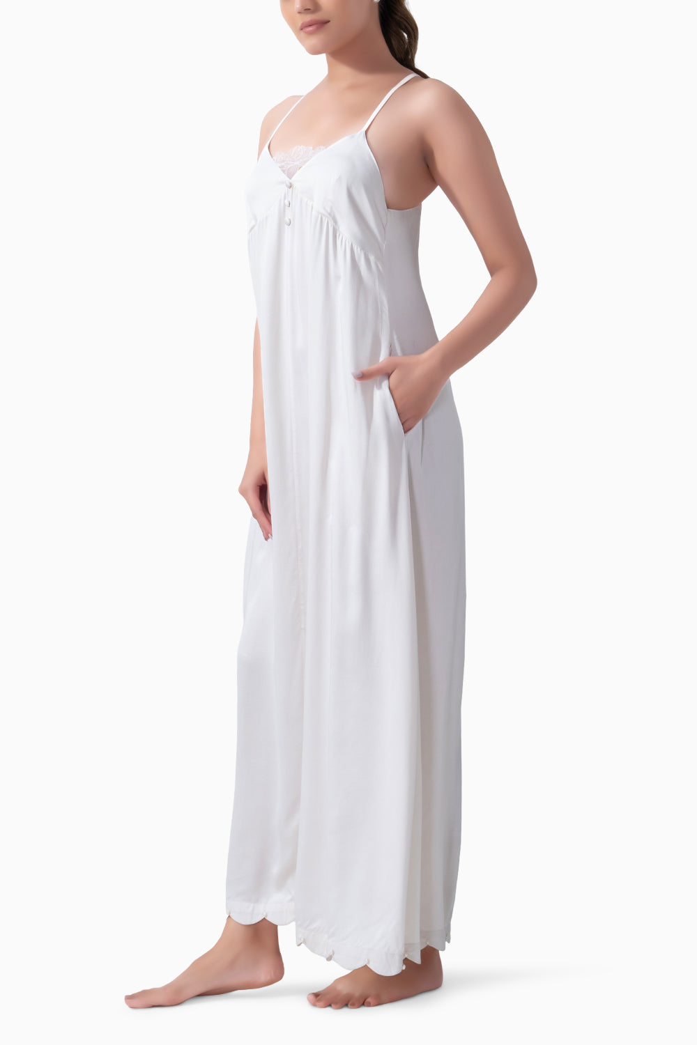 Ivory Long Slip