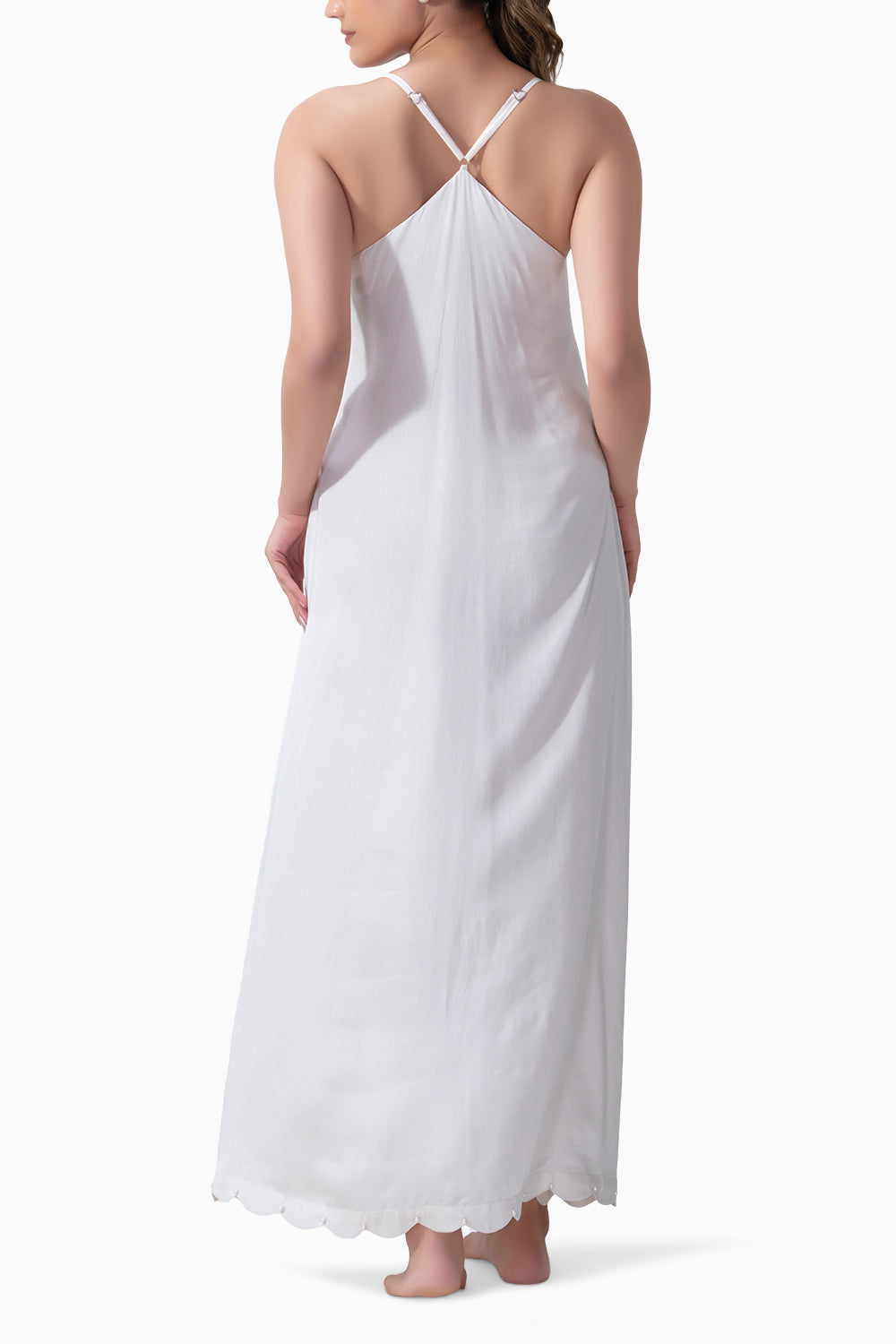 Ivory Long Slip