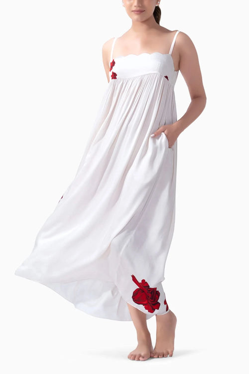 Lovers and Roses Home Dress