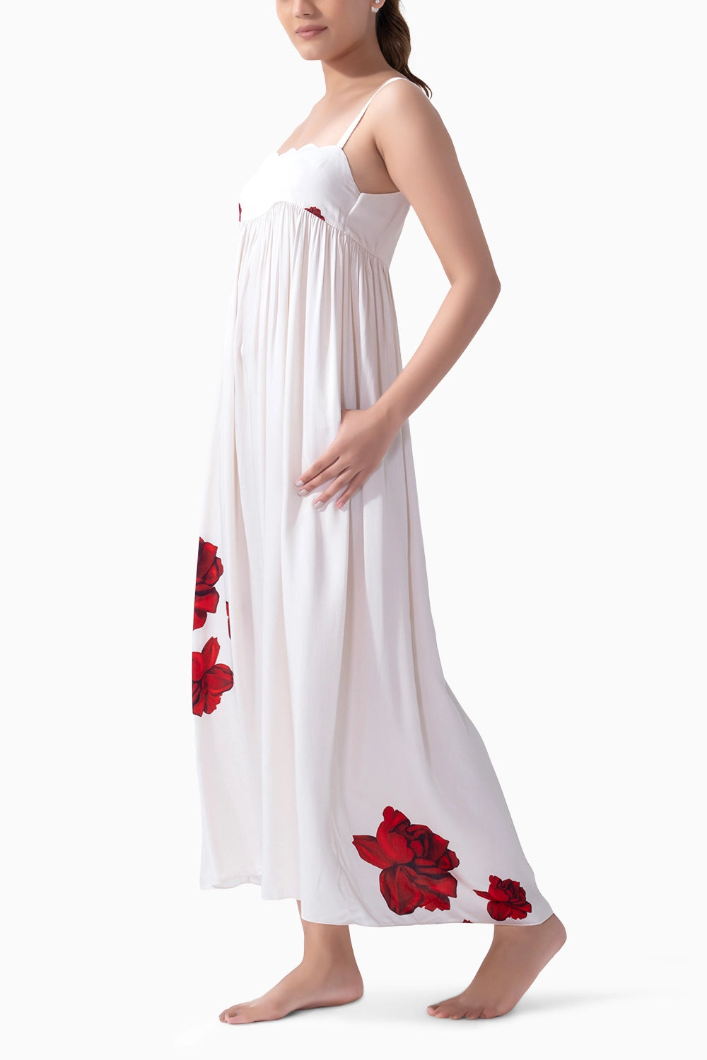 Lovers and Roses Home Dress