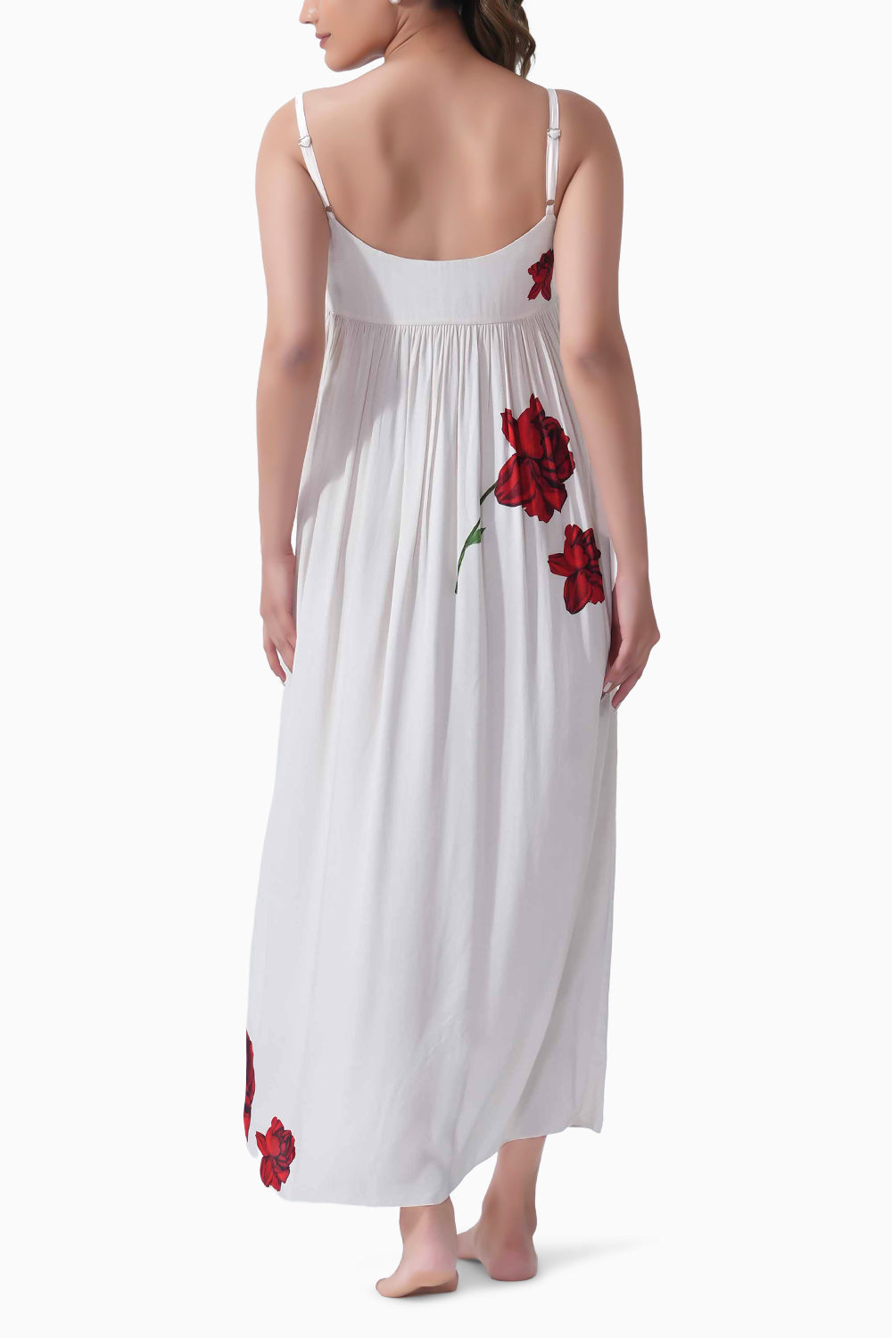 Lovers and Roses Home Dress