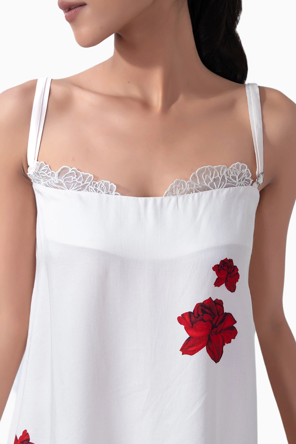 Lovers and Roses Camisole Set