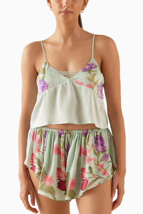 Celeste Floral Dream Intimate Camisole Set