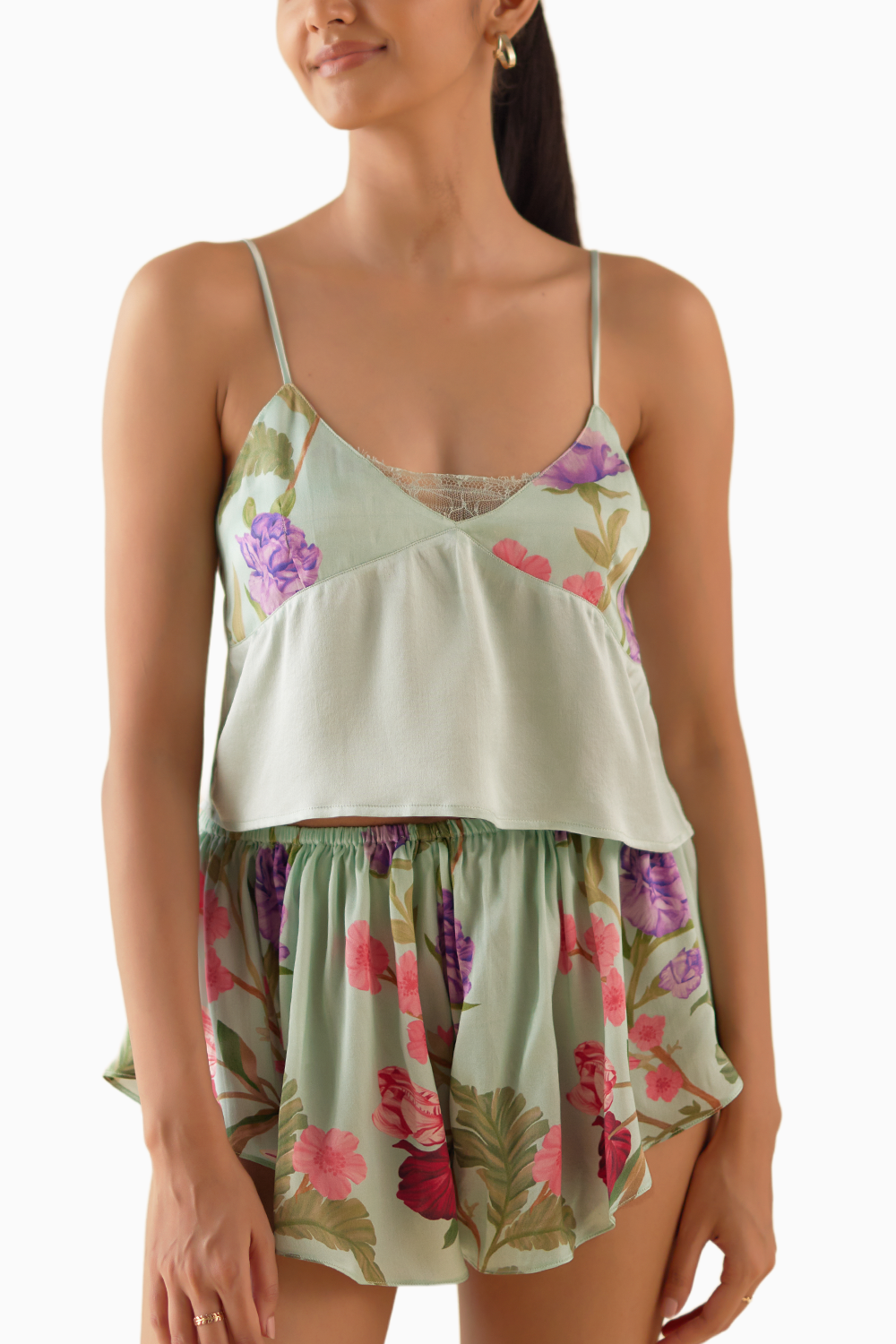 Celeste Floral Dream Intimate Camisole Set