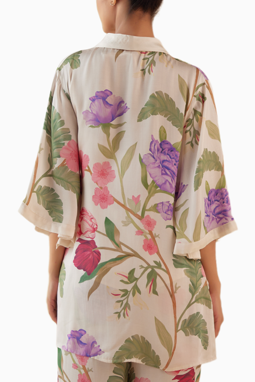 Floral Dream Lounge to Sleep Robe