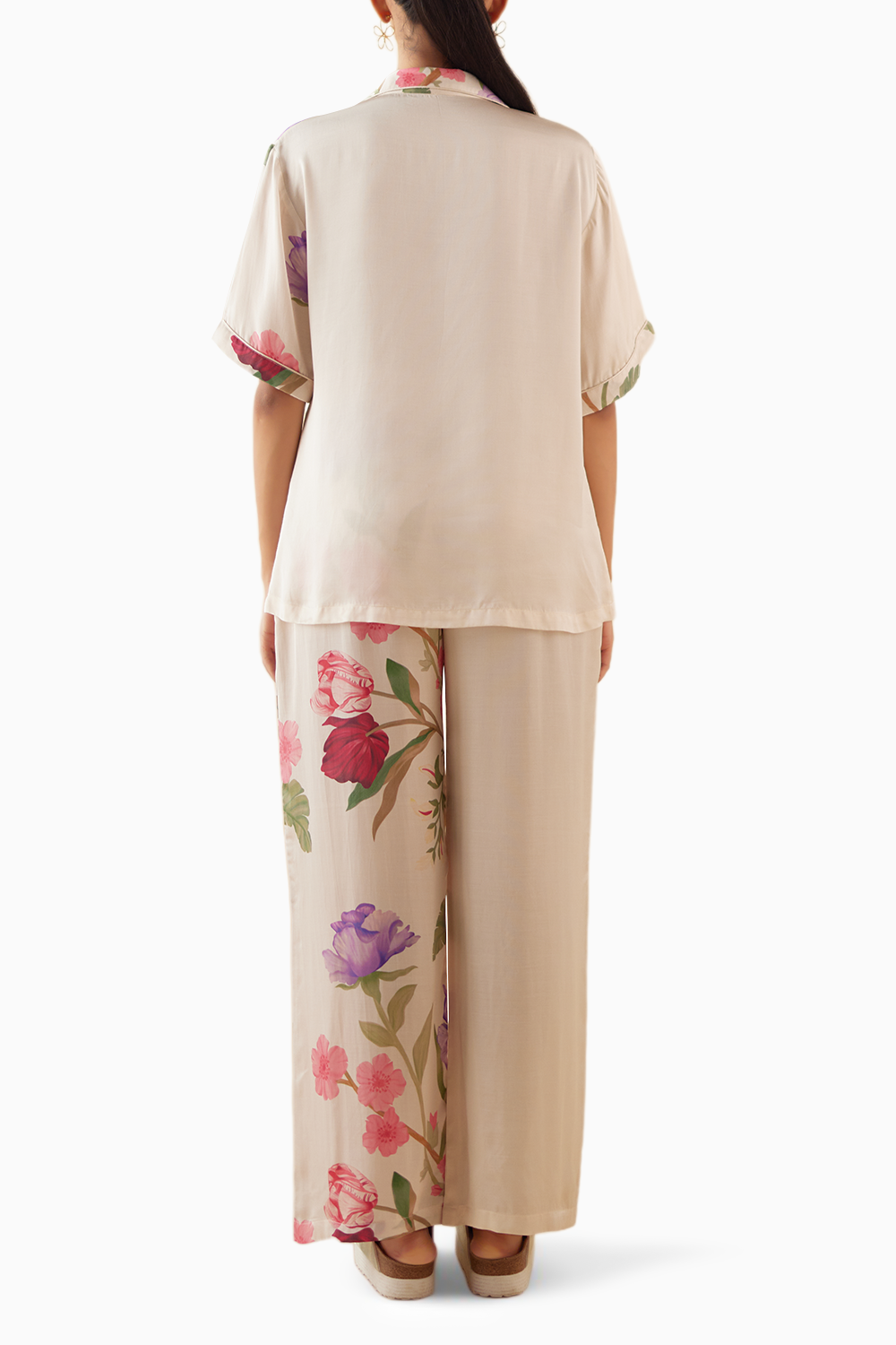 Floral Dream Lounge to Sleep Pajamas Set