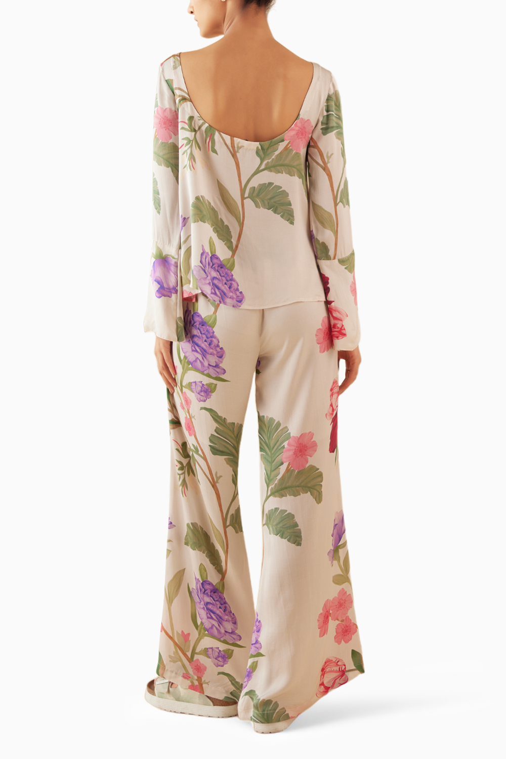 Floral Day Dream Asymmetrical Lounge Set