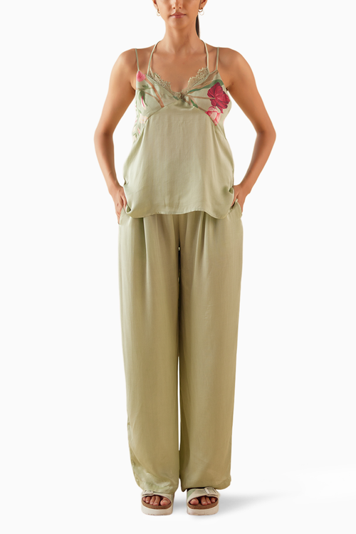 Jade Lounge to Sleep Camisole Set