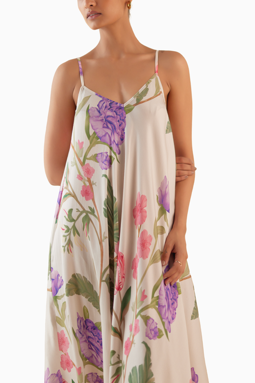 Floral Dream Lounge Cami Dress
