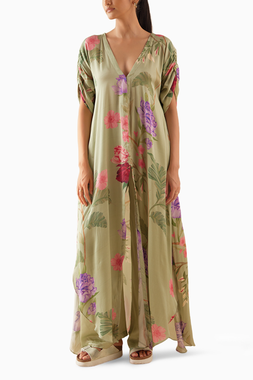 Jade Floral Day Dream Overlay Set