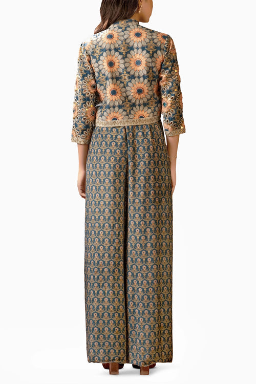 Eraya Embellished Jumpsuit Set