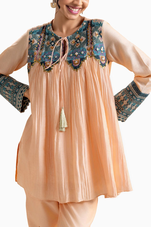 Orani Appliqued Co-ord Set