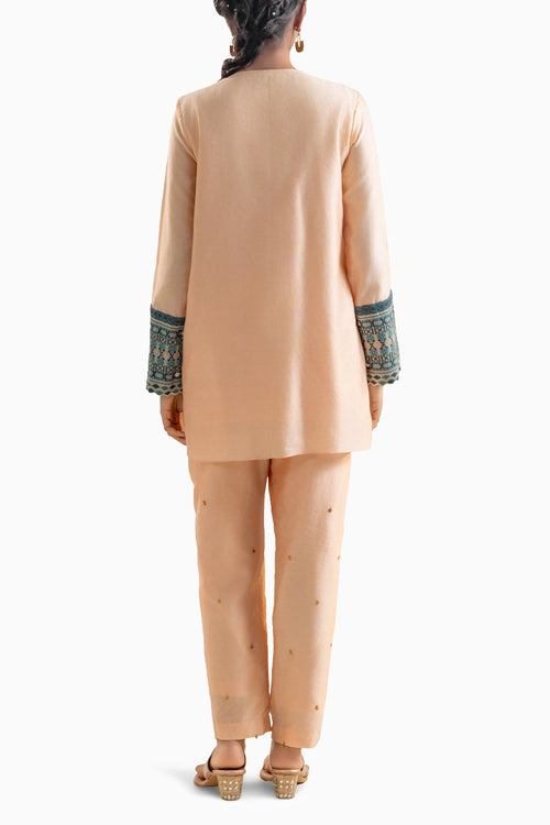 Orani Appliqued Co-ord Set