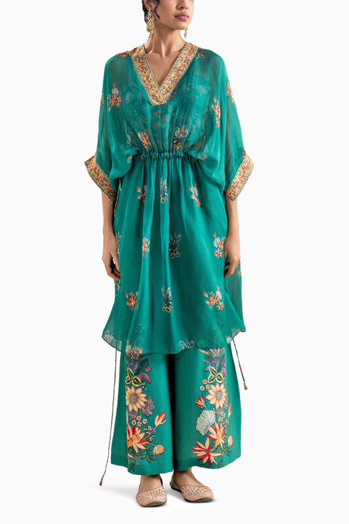 Aarani Embellished Kaftan and Pants