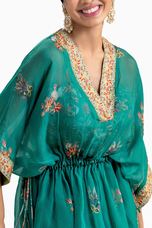 Aarani Embellished Kaftan and Pants