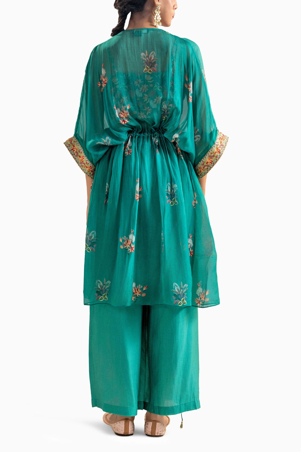 Aarani Embellished Kaftan and Pants