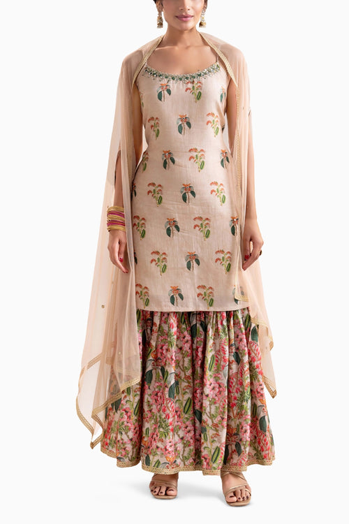 Aarani Embroidered Sharara Set