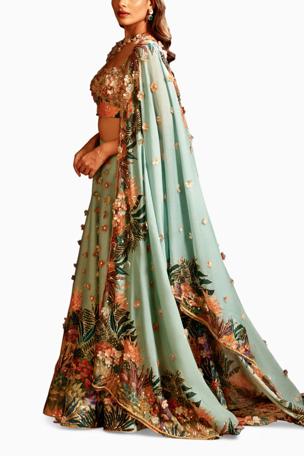 Kaira Embroidered Lehengha Set