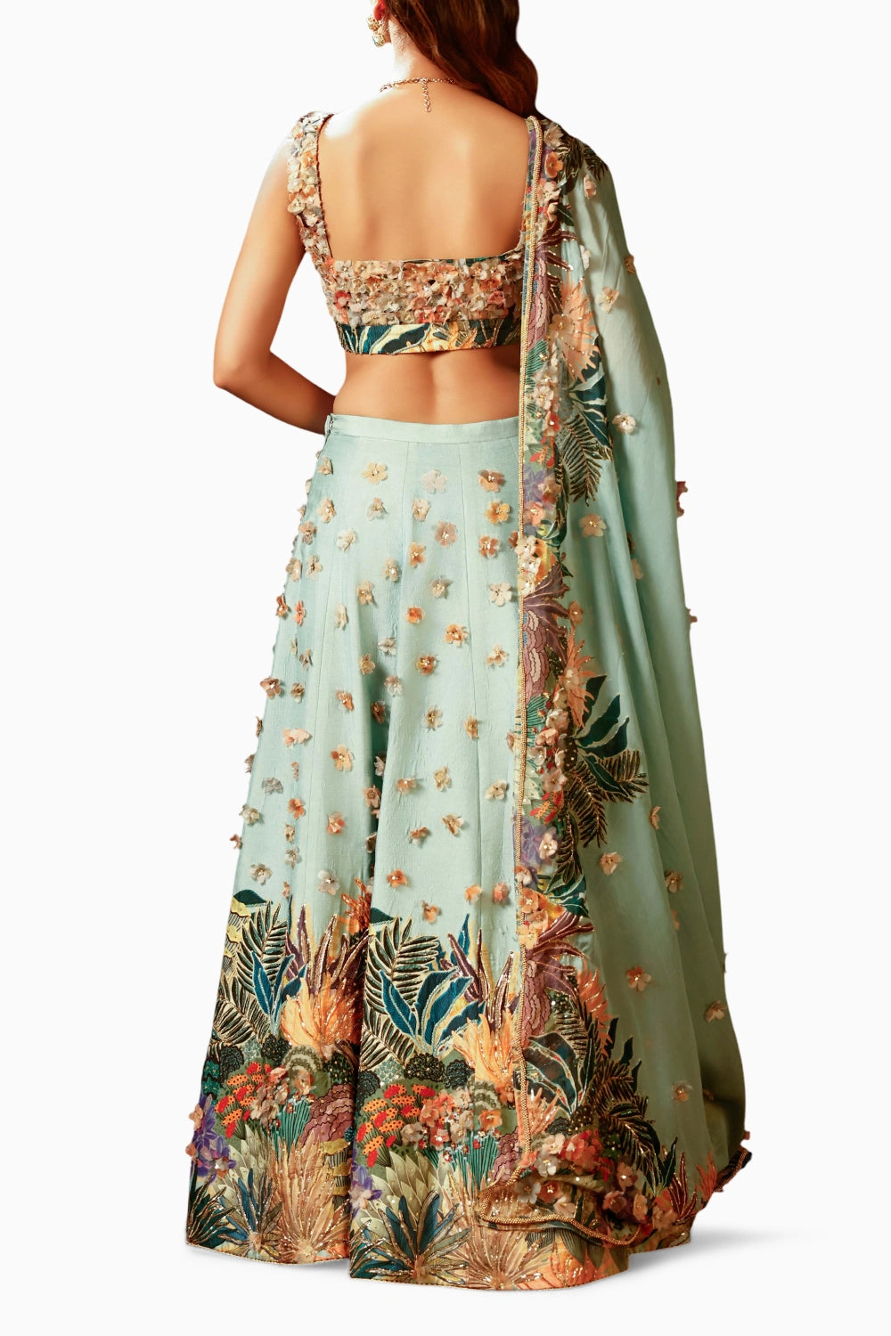 Kaira Embroidered Lehengha Set