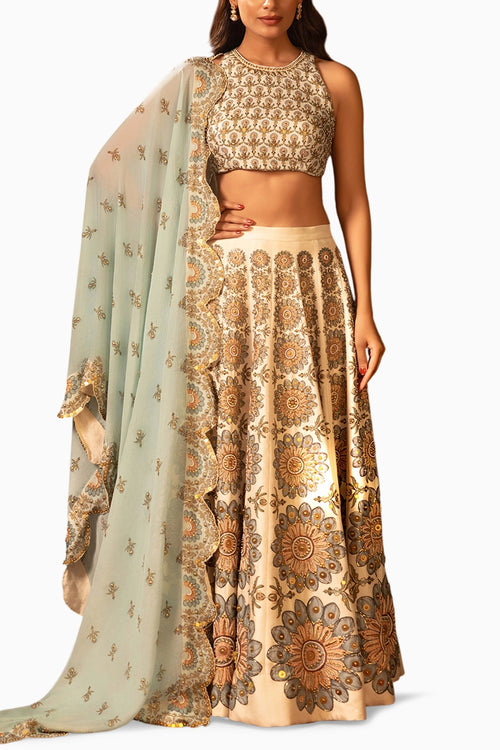 Eraya Embroidered Lehengha Set