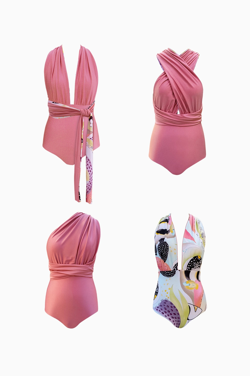 Starfish Reversible Swimsuit