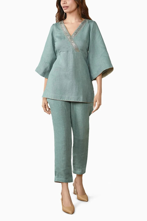 Lake Star Light Kimono Co-ord Set