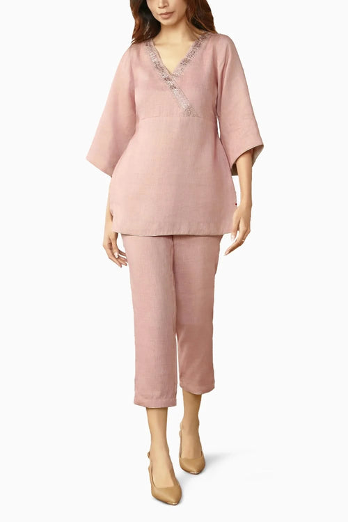 Quartz Star Light Kimono Co-ord Set