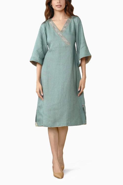 Lake Star Light Kimono Dress