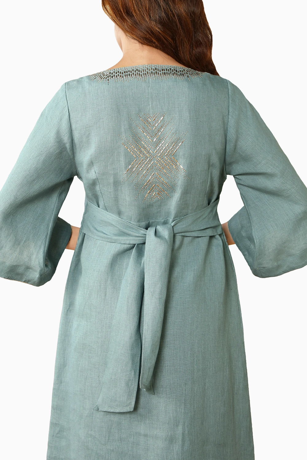 Lake Star Light Kimono Dress