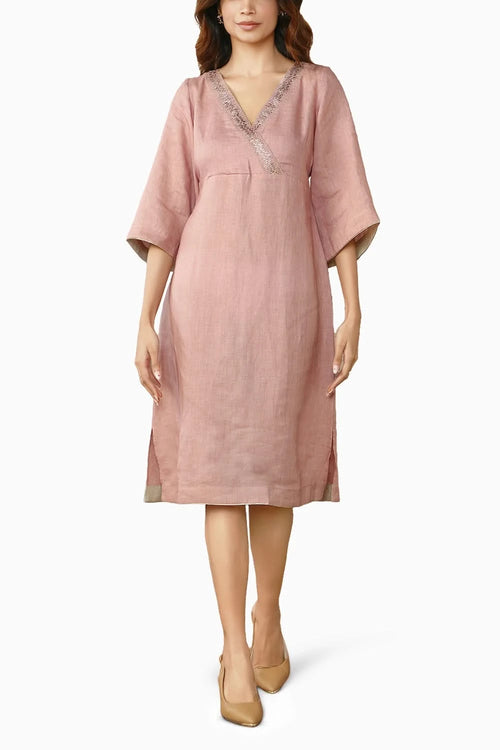Quartz Star Light Kimono Dress